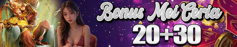 DEK4D bonus mei ceria 20+30